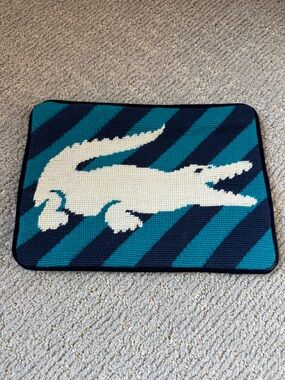 Jonathan Adler Lacoste Needlepoint Pillow